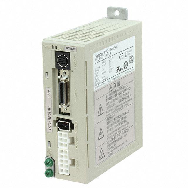 New Original Omron AC Servo Driver 200W R7D-BP02HH - Pulingma Automation