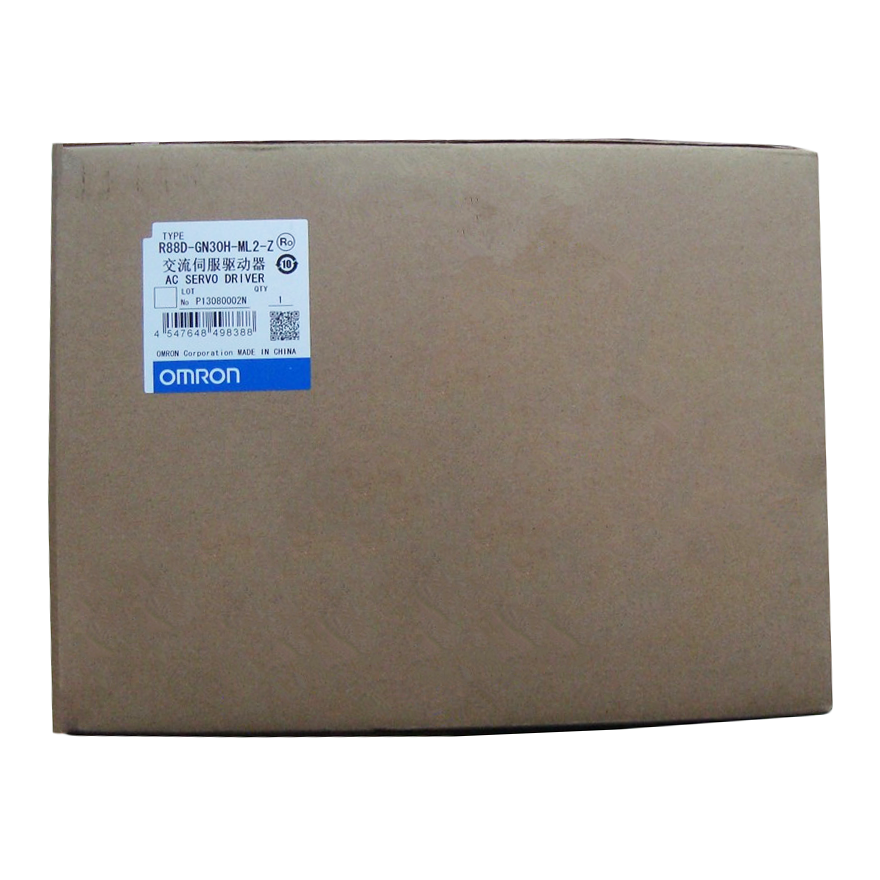 New Original Omron AC Servo Driver 3.0KW R88D-GN30H-ML2-Z - Pulingma Automation