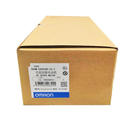 New Original Omron AC Servo Motor 400W R88M-G40030H-S2-Z - Pulingma Automation