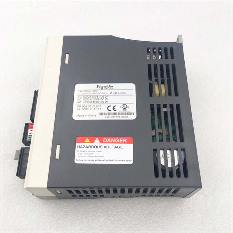 Schneider Electric LXM23DU01M3X Lexium 23 Servo Drive