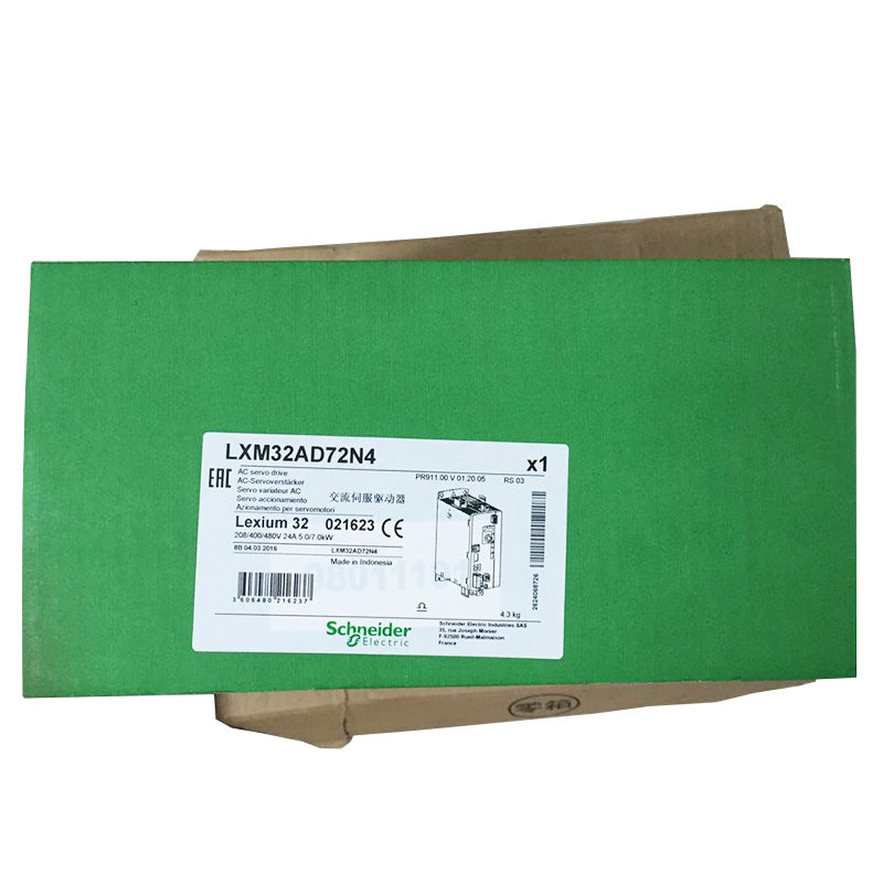 Schneider Electric LXM32AD72N4 Lexium 32 Servo Drive