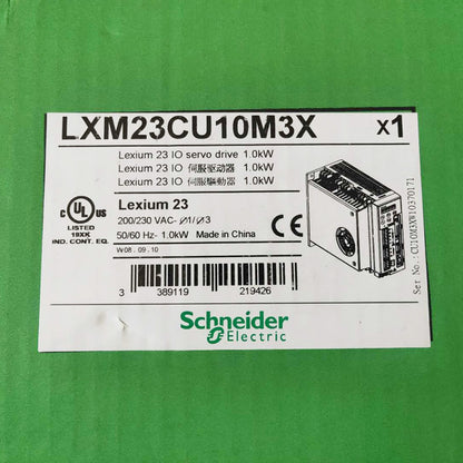 Schneider Electric LXM23CU10M3X Lexium 23 Servo Drive