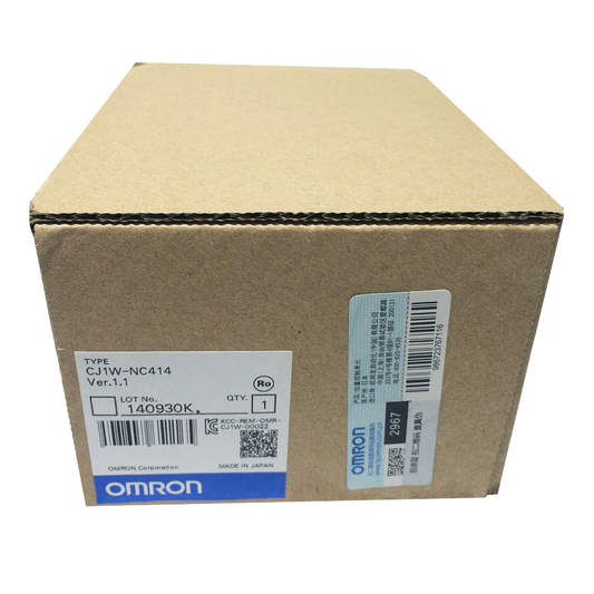 New Original Omron CJ1W-NC414 PLC Module Controller - Pulingma Automation