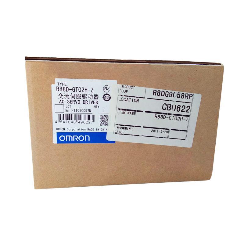 New Original Omron AC Servo Driver 200W R88D-GT02H-Z - Pulingma Automation