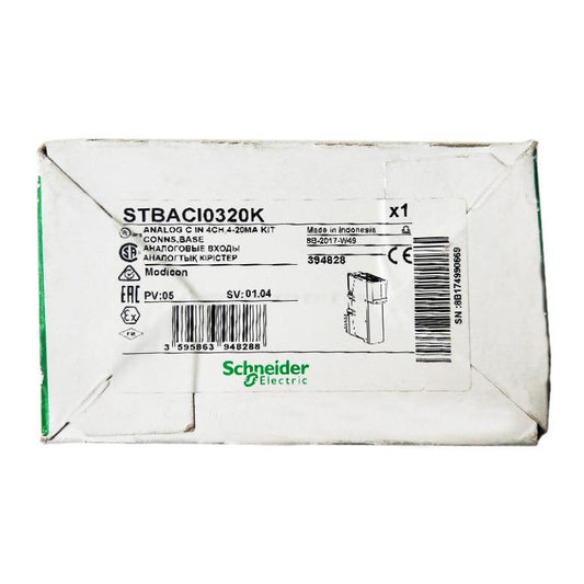 New Original Schneider Standard Analog Input Kit STBACI0320K - Pulingma Automation