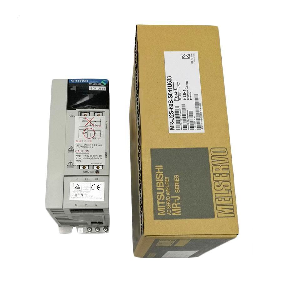 New Original Mitsubishi Servo Drive 600W MR-J2S-60B-S041U638 - Pulingma Automation