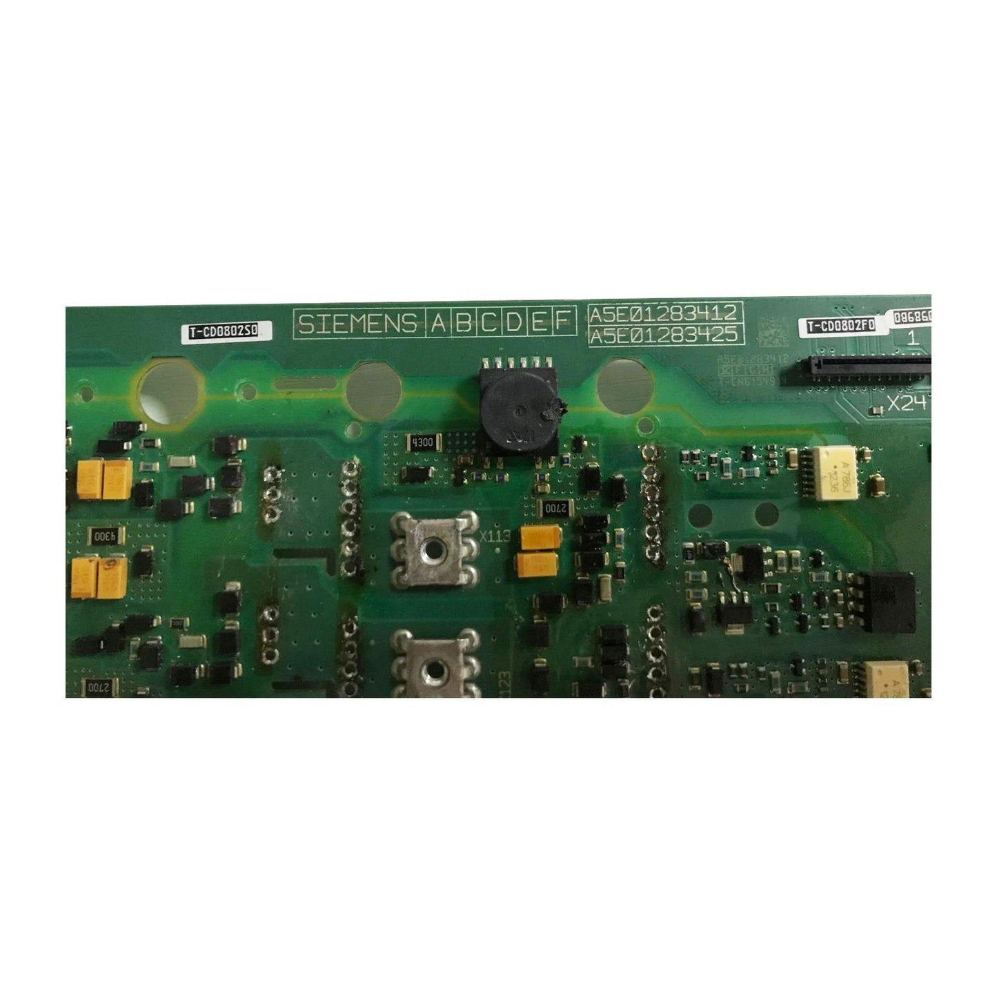 Siemens Driver Board A5E01283425 Used In Good Condition - Pulingma Automation