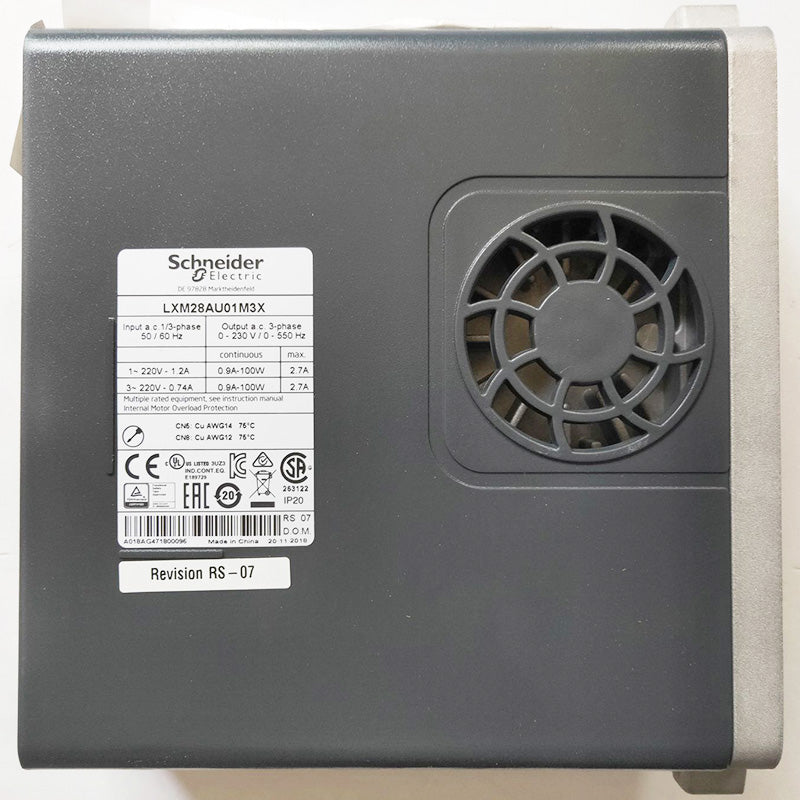 Schneider Electric LXM28AU01M3X Lexium 28 Servo Drive