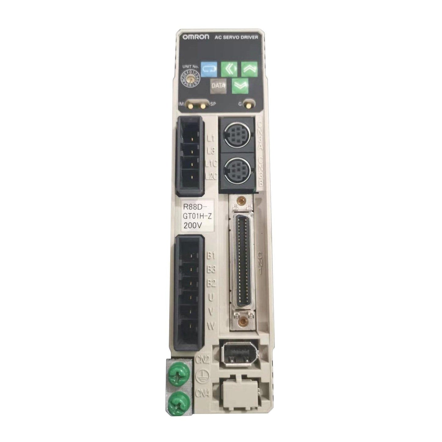 New Original Omron AC Servo Driver 100W R88D-GT01H-Z - Pulingma Automation