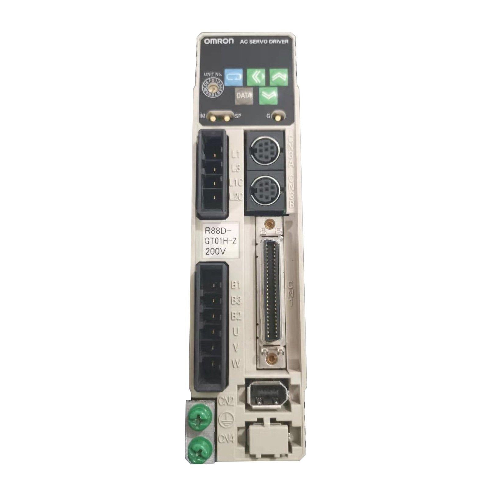 New Original Omron AC Servo Driver 100W R88D-GT01H-Z - Pulingma Automation
