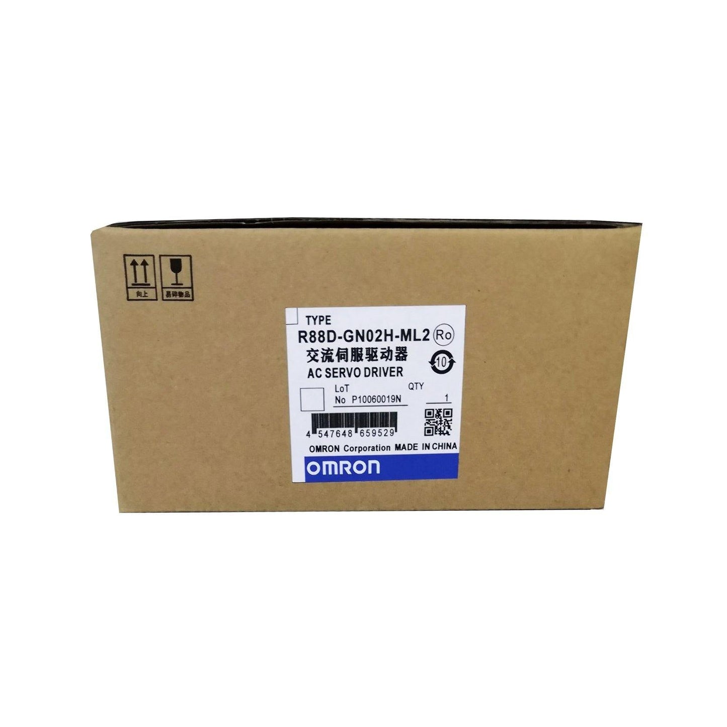 New Original Omron AC Servo Driver 200W R88D-GN02H-ML2 - Pulingma Automation