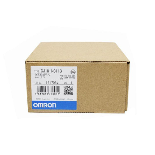 New Original Omron CJ1W-NC113 PLC Module Controller - Pulingma Automation