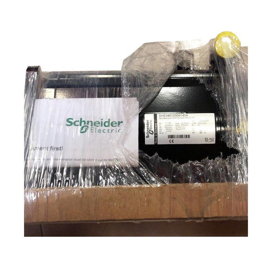 New Original Schneider Electric ELAU Servo Motor SH31401S0001454 SH140/50120/0/1/00/00/00/11/00 - Pulingma Automation