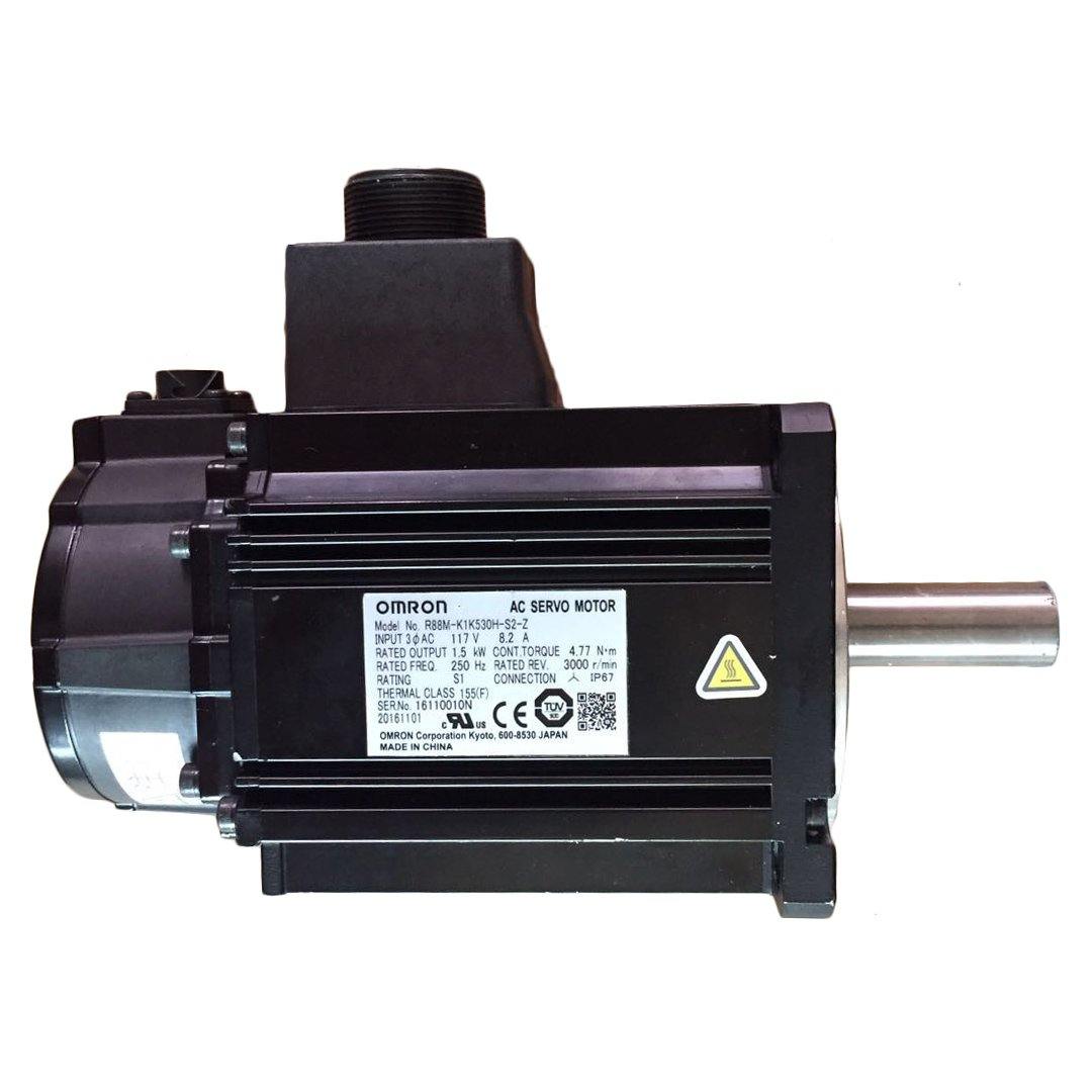 New Original Omron AC Servo Motor 1.5KW R88M-K1K530H-S2-Z - Pulingma Automation