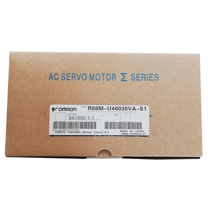 New Original Omron AC Servo Motor 400W R88M-U40030VA-S1 - Pulingma Automation