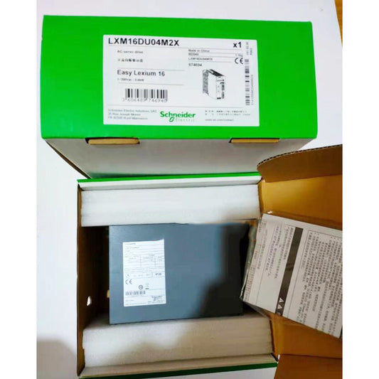 Schneider Electric LXM16DU04M2X Lexium 16 Servo Drive