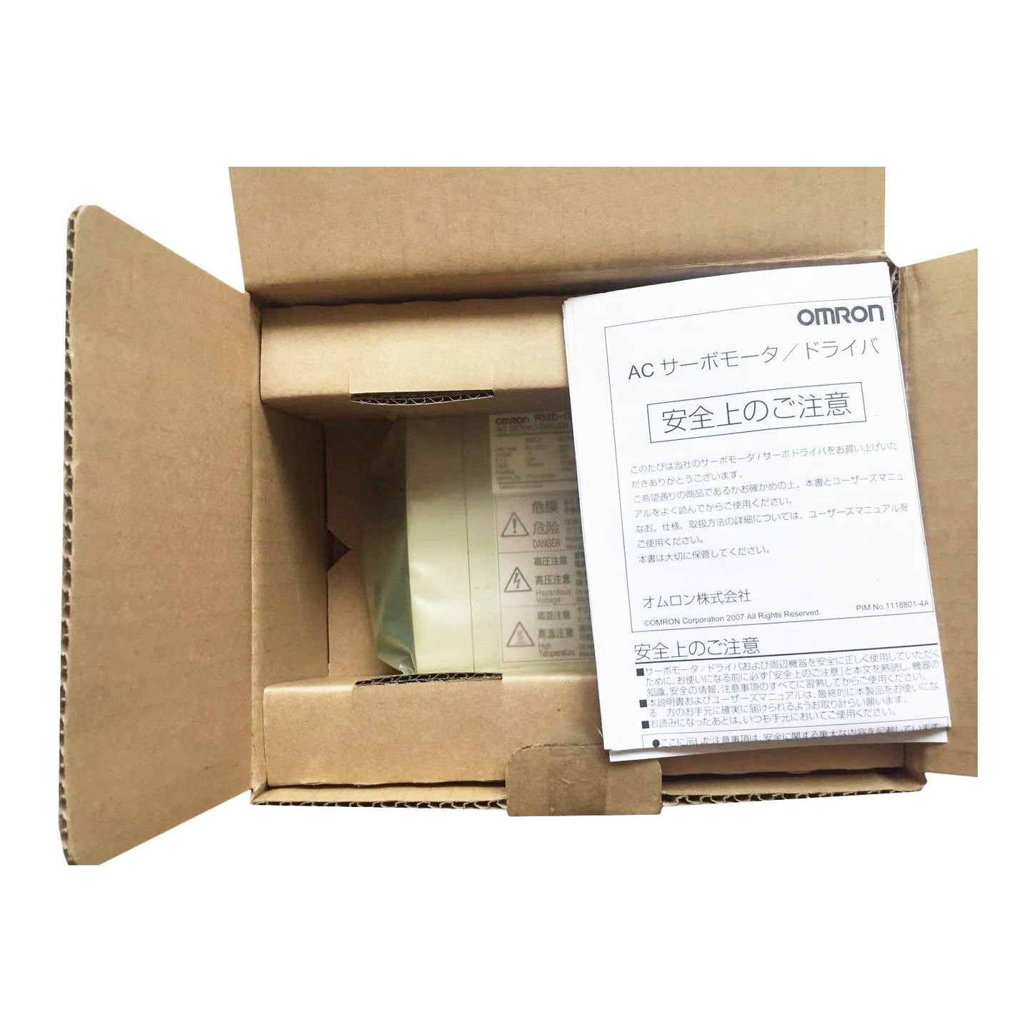 New Original Omron AC Servo Driver 200W R7D-BP02H-Z - Pulingma Automation