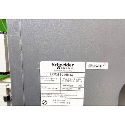 Schneider Electric LXM28EU45M3X Lexium 28 Servo Drive