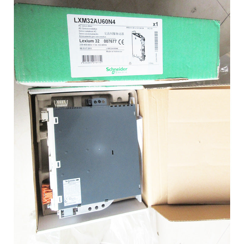 Schneider Electric LXM32AU60N4 Lexium 32 Servo Drive