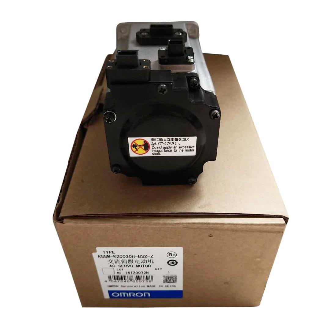 New Original Omron AC Servo Motor 0.2KW R88M-K20030H-BS2-Z - Pulingma Automation