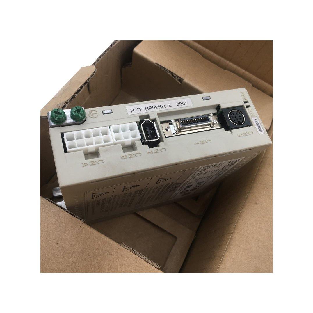 New Original Omron AC Servo Driver 200W R7D-BP02HH-Z - Pulingma Automation