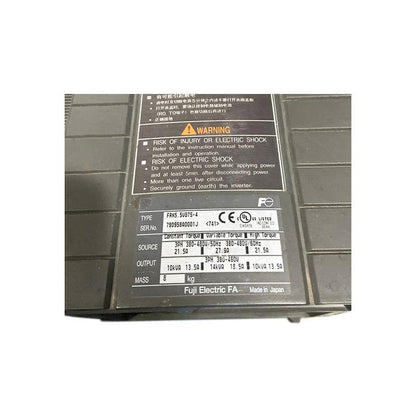 Used Fuji VG7S Inverter FRN5.5VG7S-4 - Pulingma Automation