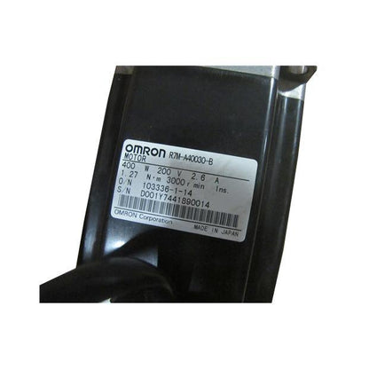 New Original Omron AC Servo Motor 400W R7M-A40030-B - Pulingma Automation