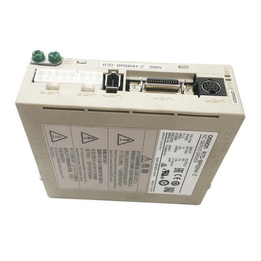 New Original Omron AC Servo Driver 200W R7D-BP02HH-Z - Pulingma Automation