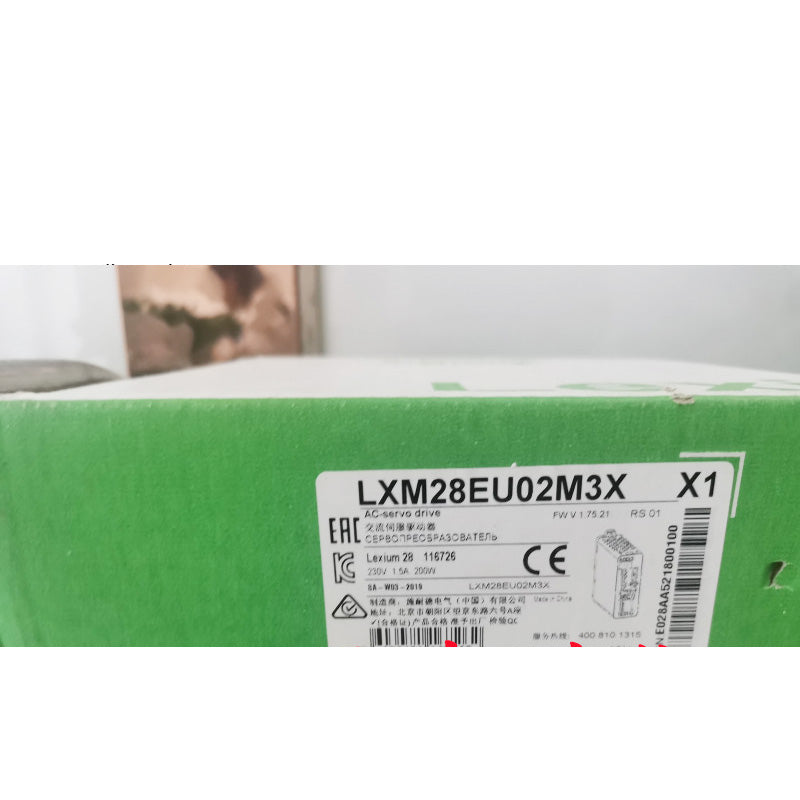 Schneider Electric LXM28EU02M3X Lexium 28 Servo Drive