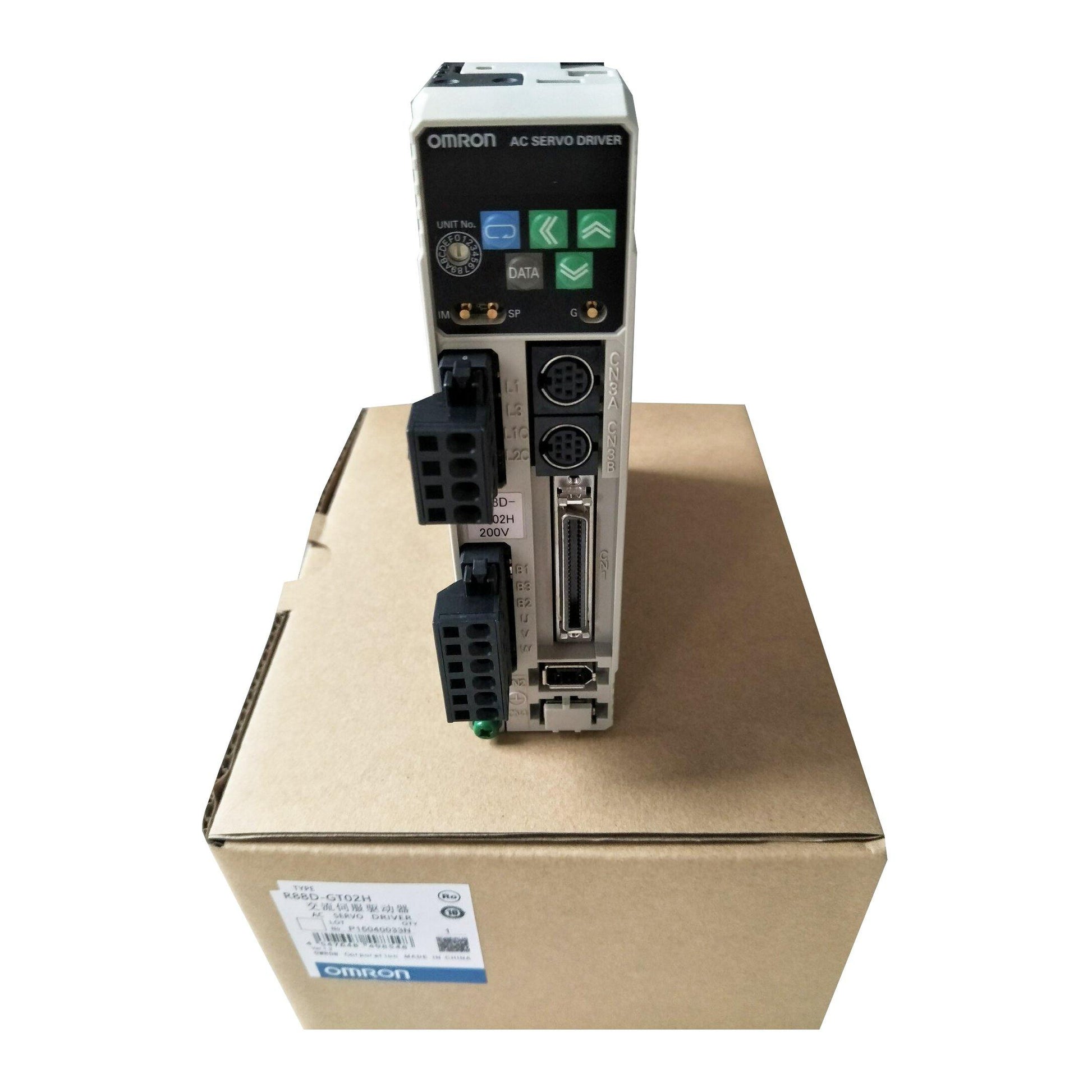 New Original Omron AC Servo Driver 200W R88D-GT02H - Pulingma Automation