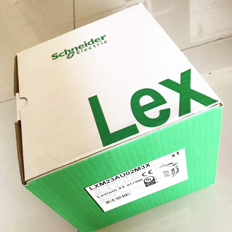 Schneider Electric LXM23AU02M3X Lexium 23 Servo Drive