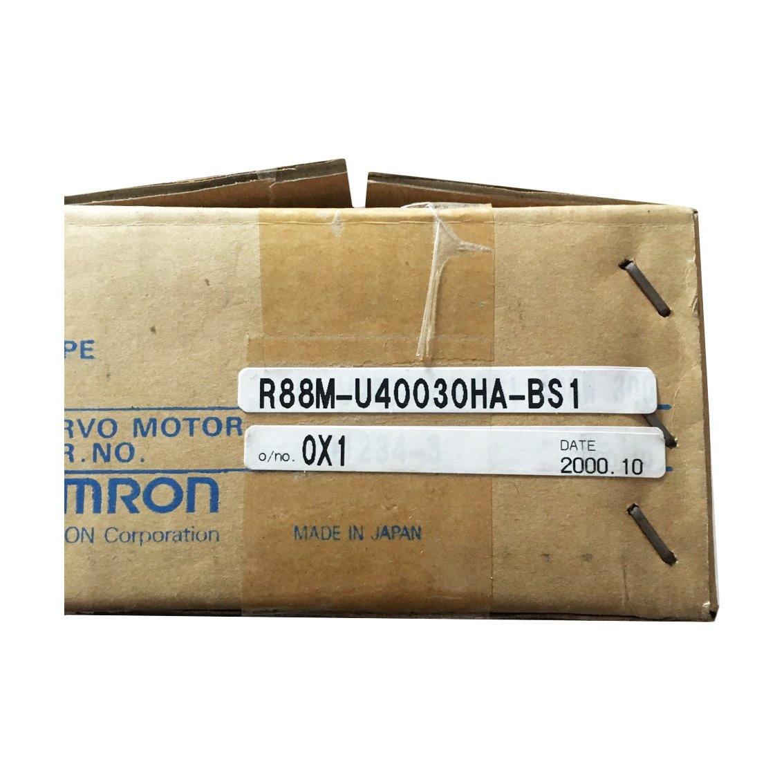 New Original Omron AC Servo Motor 400W R88M-U40030HA-BS1 - Pulingma Automation