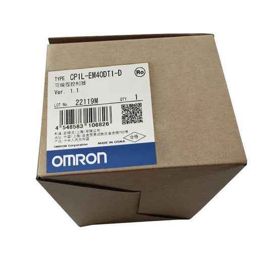 New Original Omron CP1L-EM40DT1-D 40 Points Memory Capacity CPU PLC Module Controller - Pulingma Automation