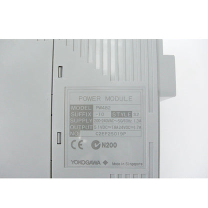 Yokogawa PW482-10 PLC Programmable Controller