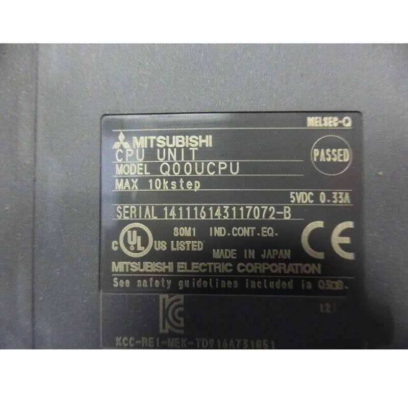 Mitsubishi Q00UCPU PLC Module