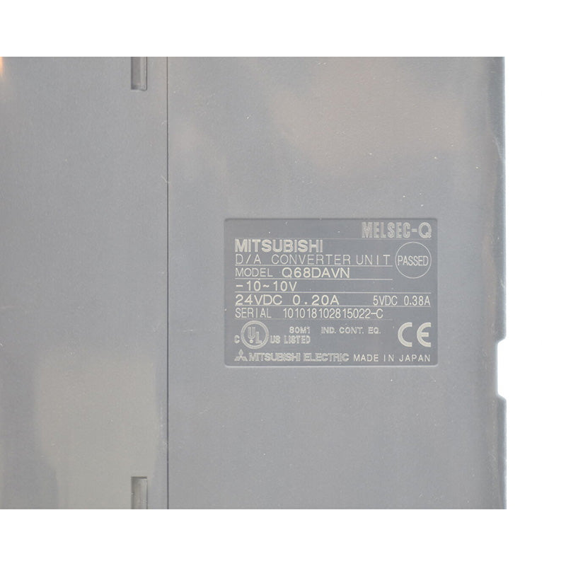 Mitsubishi Q68DAVN Converter