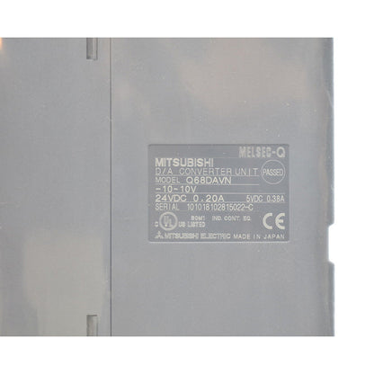 Mitsubishi Q68DAVN Converter