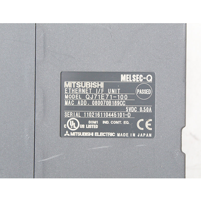 Mitsubishi QJ71E71-100 PLC Module