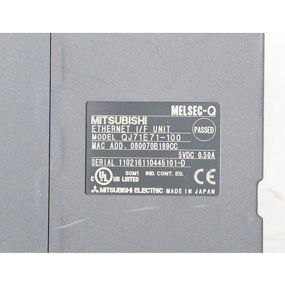 Mitsubishi QJ71E71-100 PLC Module