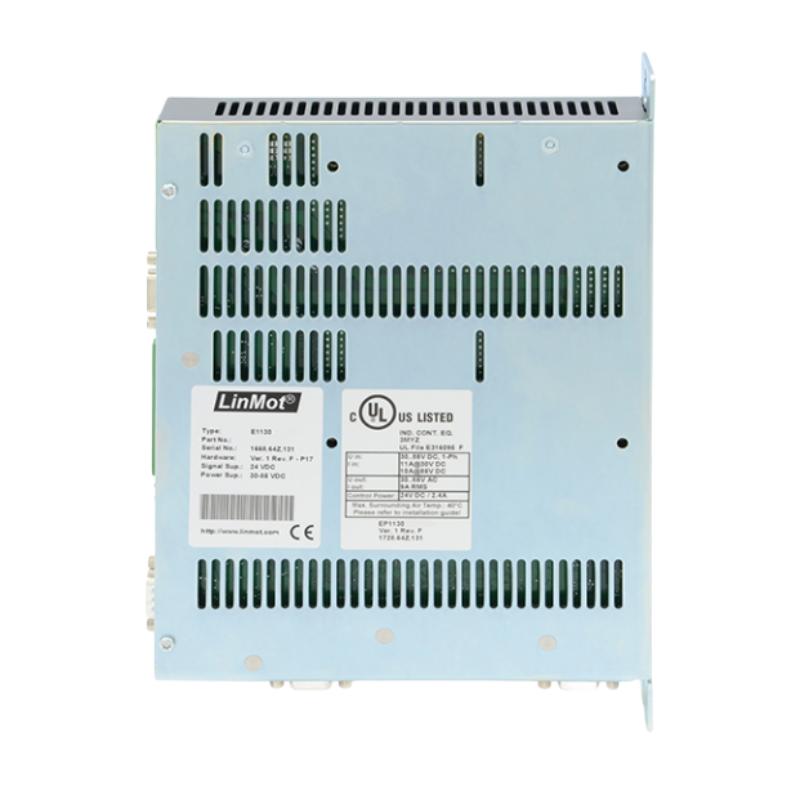 LinMot E1130-DP-HC Profibus DP Drive 72V 15A