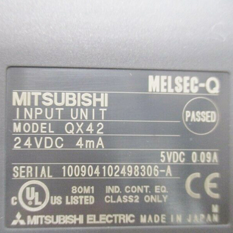 Mitsubishi QX42 PLC Module