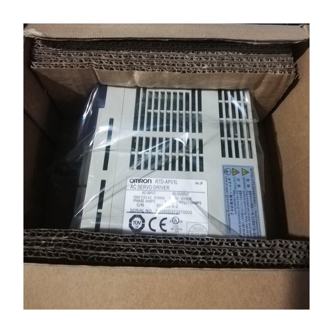 New Original Omron R7D-AP01L 100w Servo Drive - Pulingma Automation