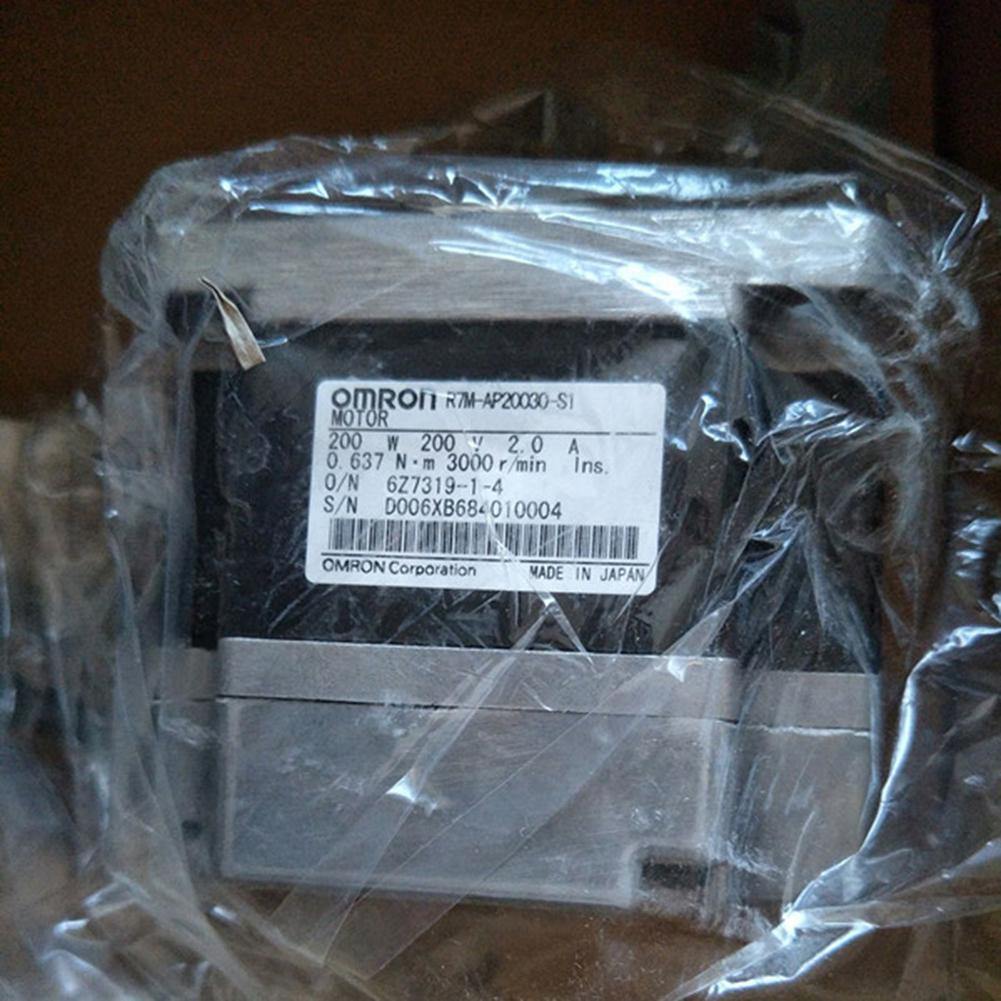 New Original Omron R7M-AP20030-S1 200w Servo Motor - Pulingma Automation