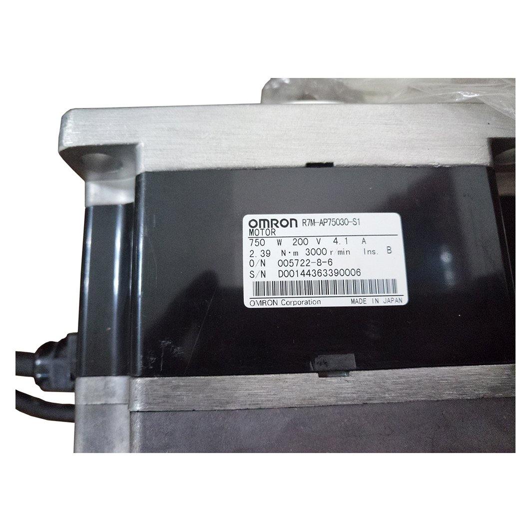 New Original Omron R7M-AP75030-S1 750w AC Servo Motor - Pulingma Automation