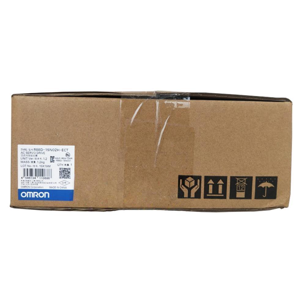 New Original Omron R88D-1SN02H-ECT 200w AC Servo Drive - Pulingma Automation
