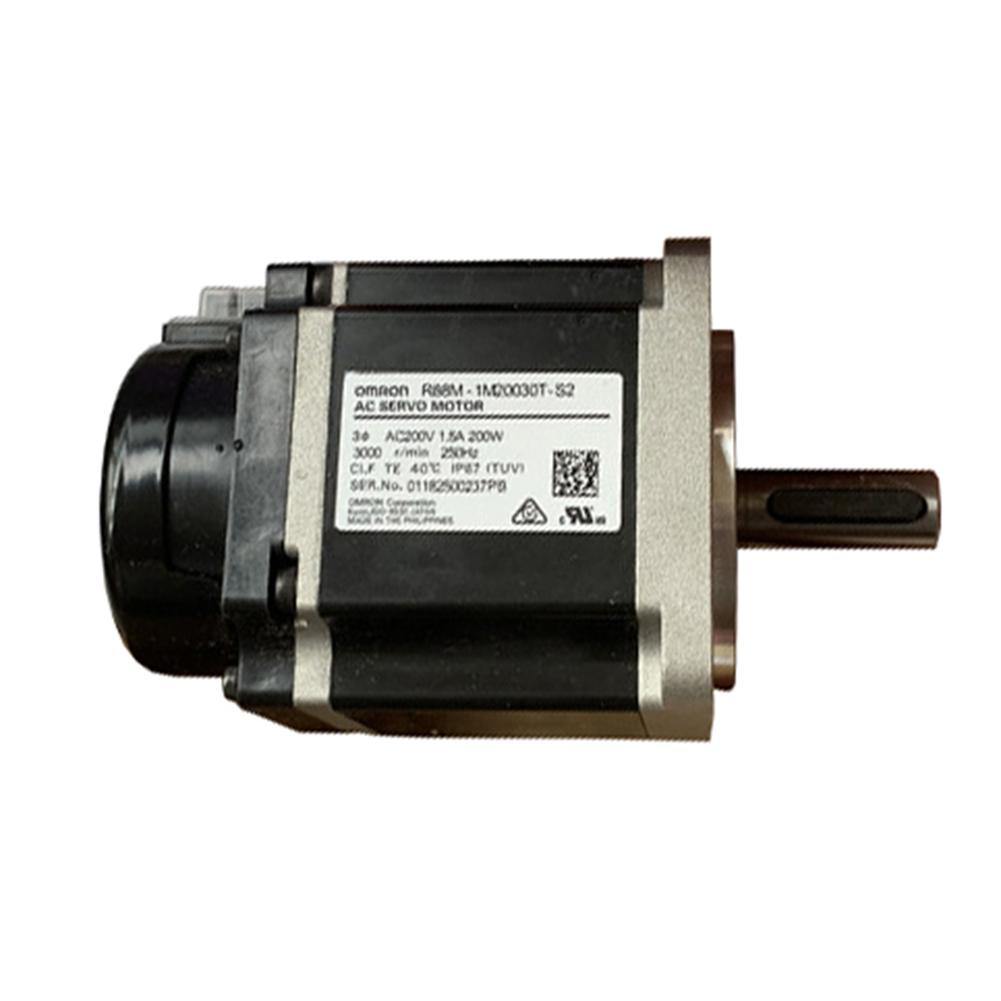 New Original Omron R88M-1M20030T-S2 200w AC Servo Motor - Pulingma Automation