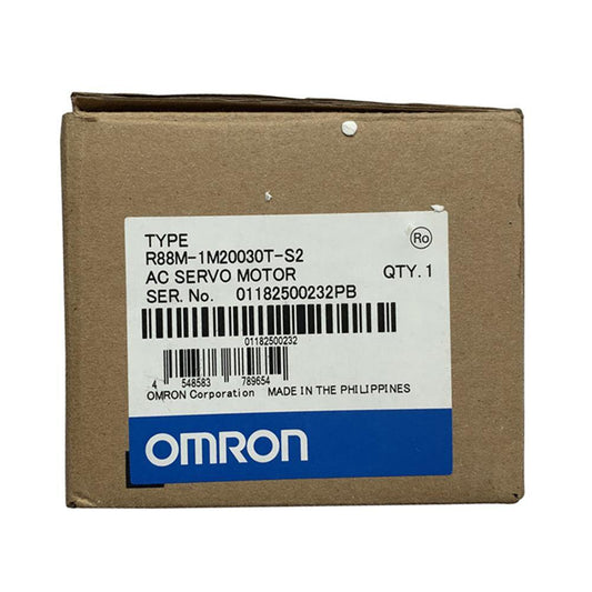 New Original Omron R88M-1M20030T-S2 200w AC Servo Motor - Pulingma Automation