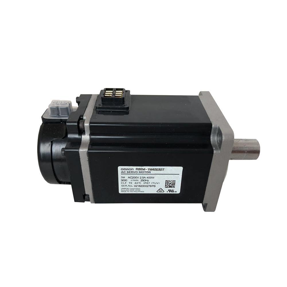 New Original Omron R88M-1M40030T 400w AC Servo Motor - Pulingma Automation