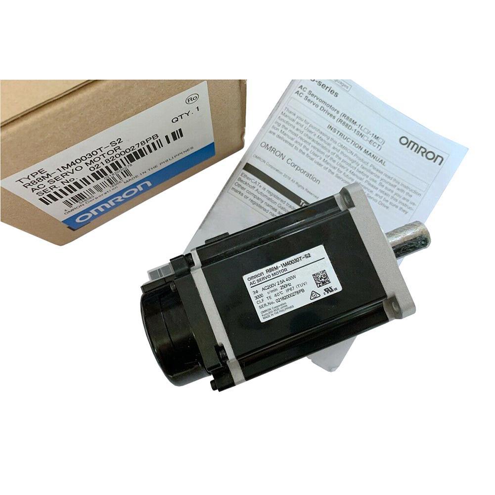 New Original Omron R88M-1M40030T-S2 400w AC Servo Motor - Pulingma Automation