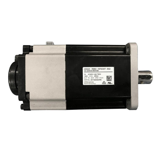 New Original Omron R88M-1M75030T-BS2 750w AC Servo Motor - Pulingma Automation